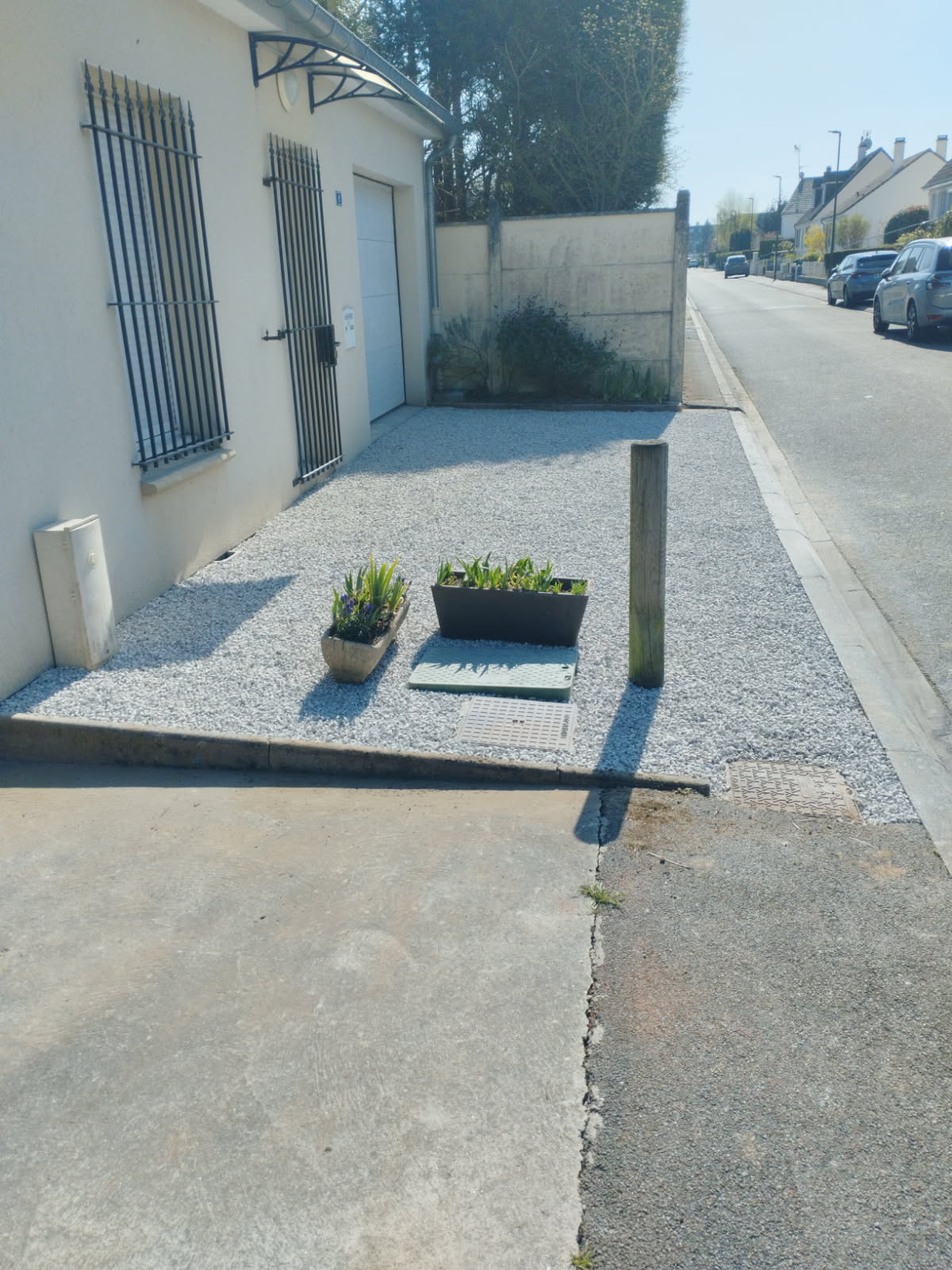 Aménagement extérieur rénové par Phénix Amiens